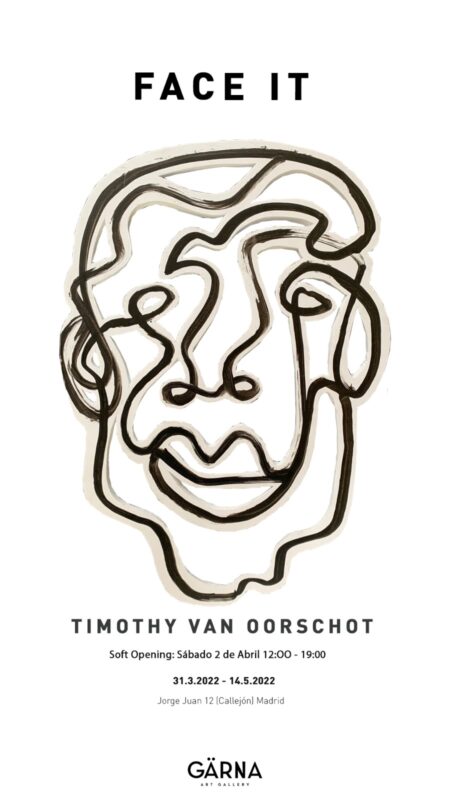 faceit_garnagallery_timothyvanoorschot exhibition face it in garna gallery madrid