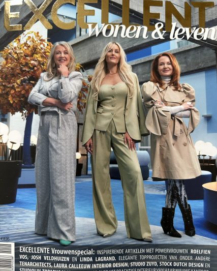 Excellent Magazine - Article about Timothy Van oorschot art