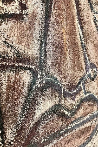 detail painting made by timothy van oorschot