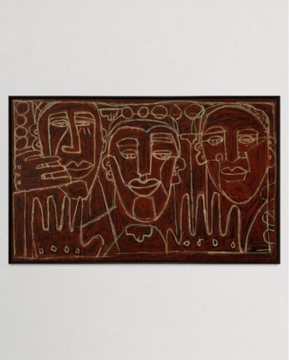 large scale painting by timothy van oorschot a dutch artis from amsterdam