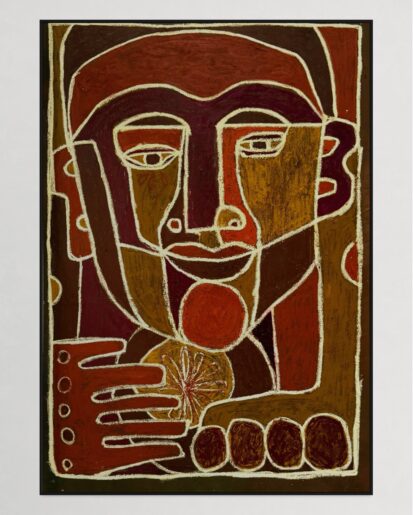 Have Patience_2024_timothyvanoorschot A large scale painting done by timothy van Oorschot