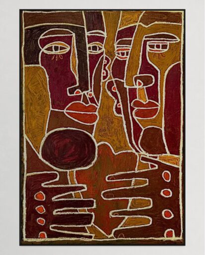 loveeachother_timothyvanoorschot_2024 Love eachother a painting done bby timothy van oorschot