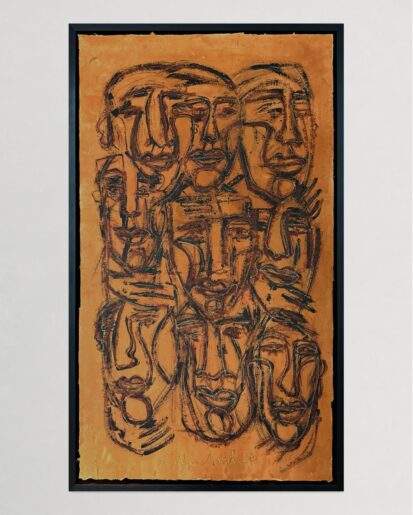 Risen from the earth_2024_timothyvanoorschot Risen from the earth a work made by timothy van Oorschot