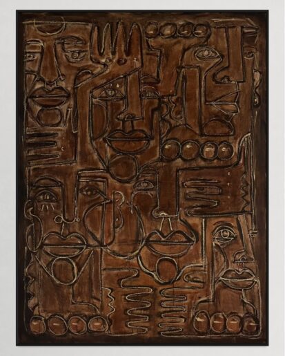 art_together we will shine_timothyvanoorschot_2025 larsge scale painting by timothy van oorschot